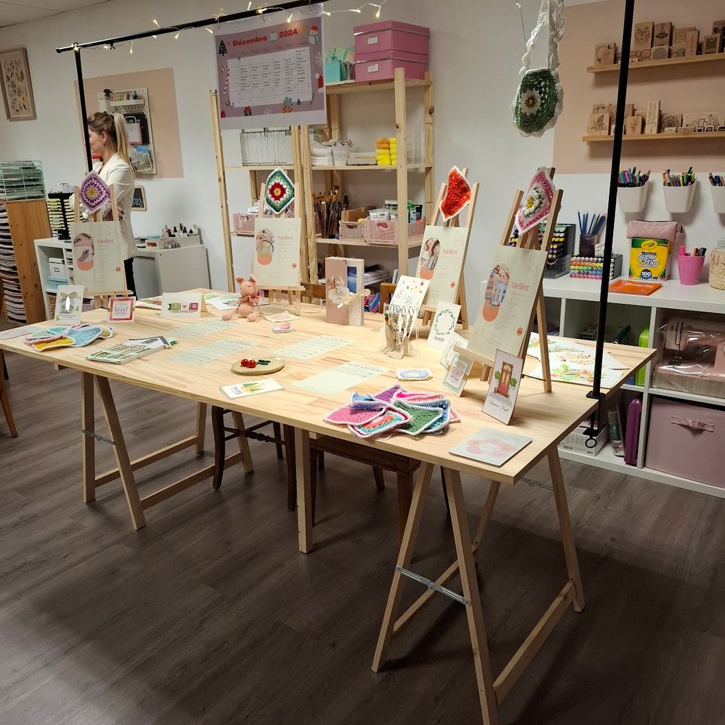 L'Atelier de Livia - Laboratoire créatif 3